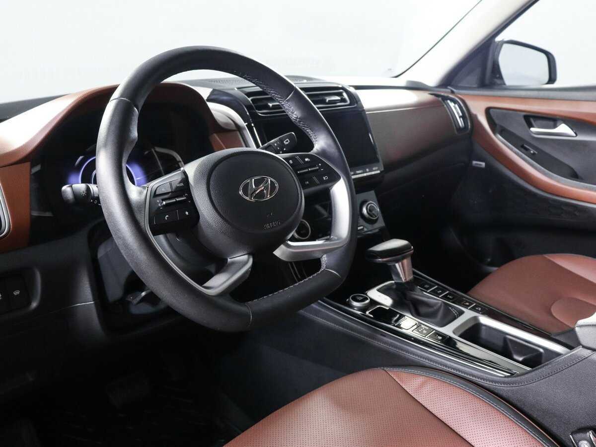 Hyundai Creta с пробегом — 2021 год. Фото: #13