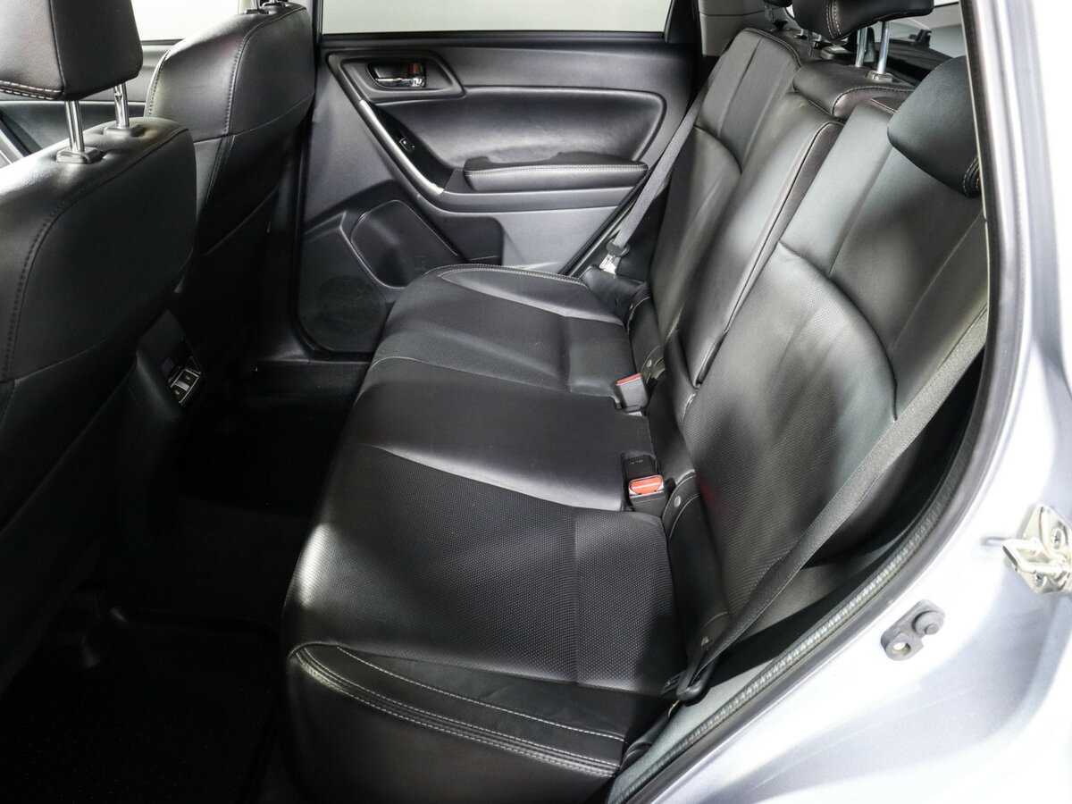 Subaru Forester с пробегом — 2016 год. Фото: #6