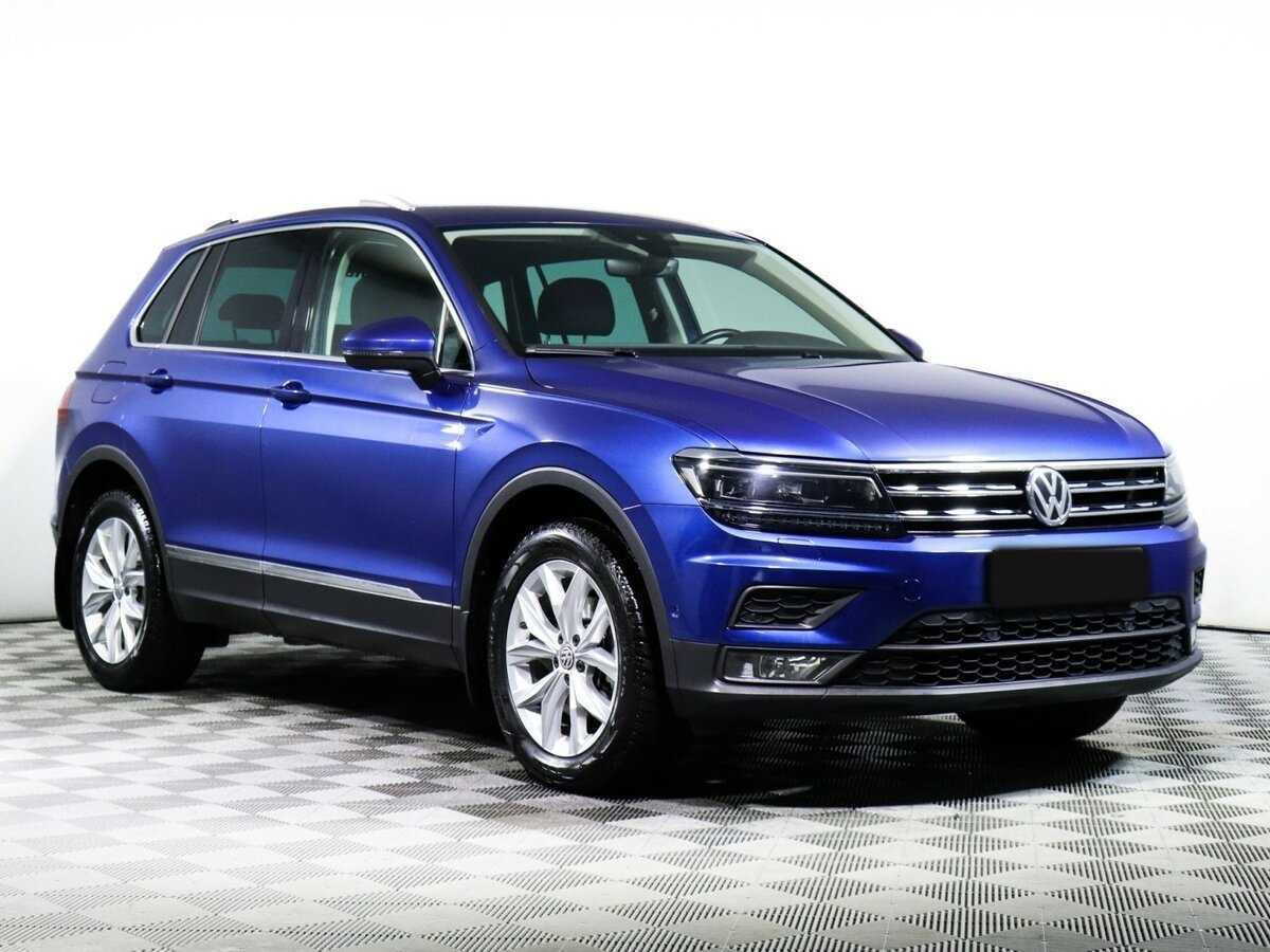 Volkswagen Tiguan с пробегом — 2020 год. Фото: #2