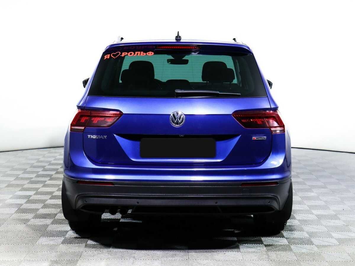 Volkswagen Tiguan с пробегом — 2020 год. Фото: #5