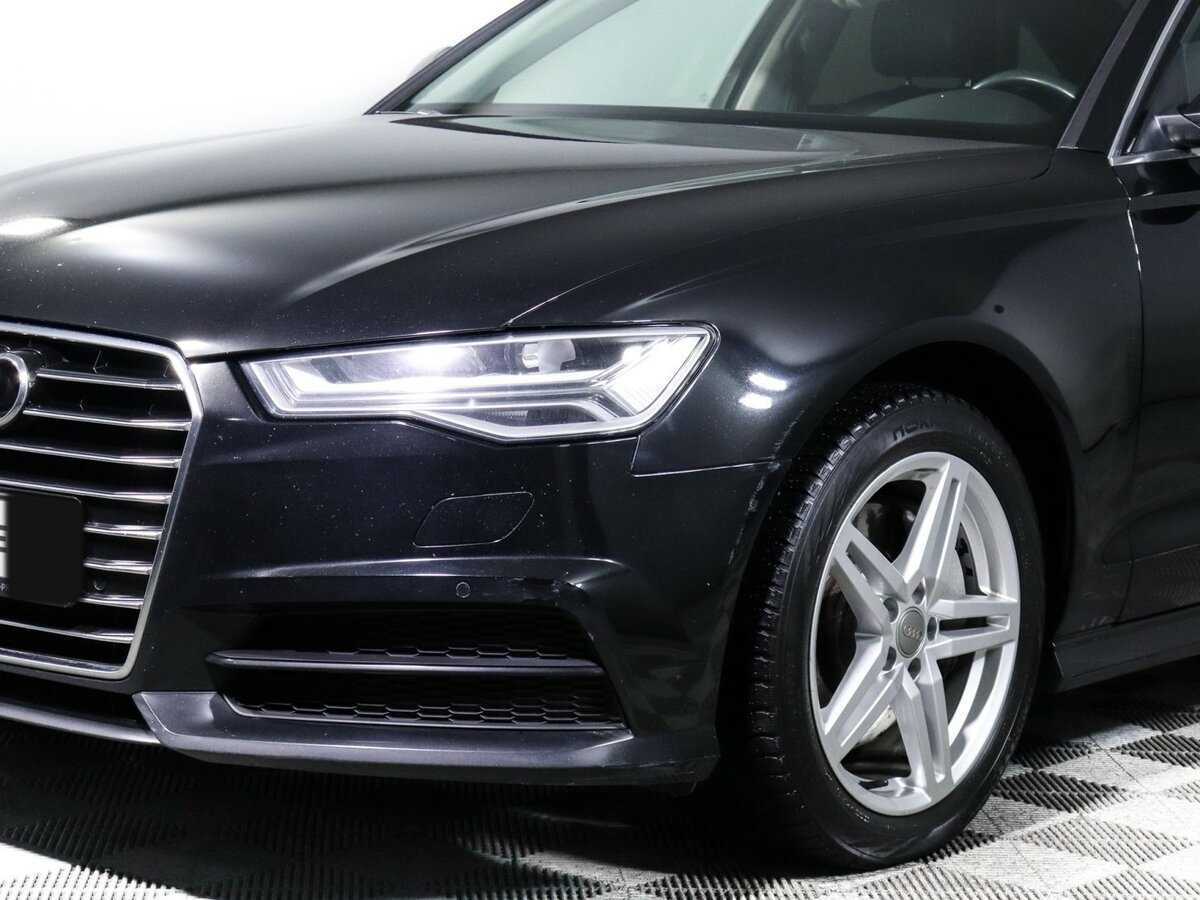 Audi A6 с пробегом — 2017 год. Фото: #13