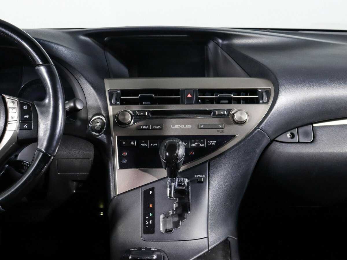 Lexus RX с пробегом — 2014 год. Фото: #12