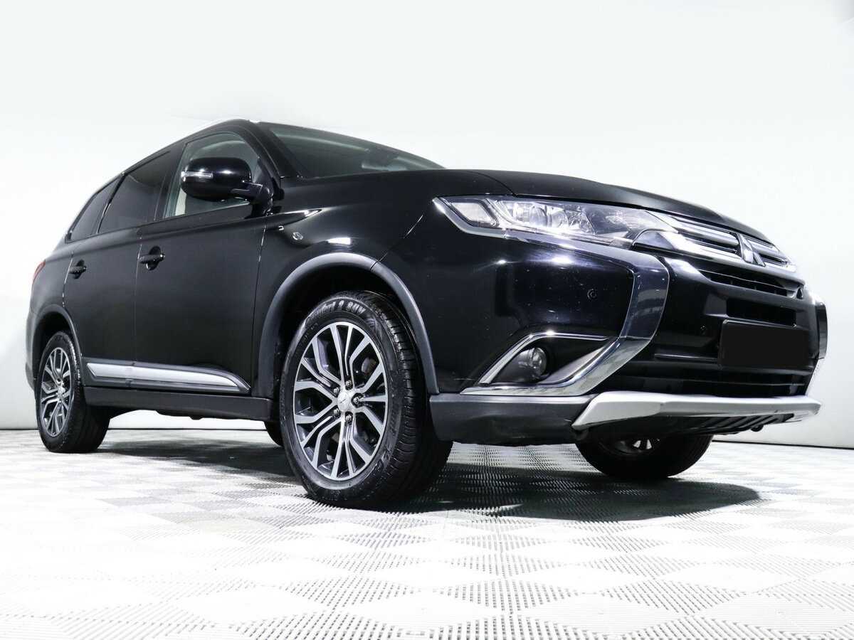 Mitsubishi Outlander с пробегом — 2018 год. Фото: #15