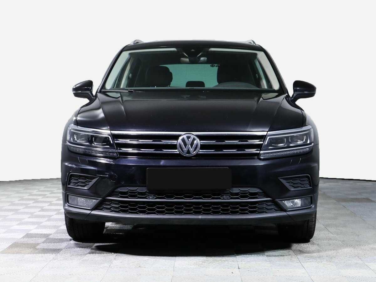 Volkswagen Tiguan с пробегом — 2020 год. Фото: #1