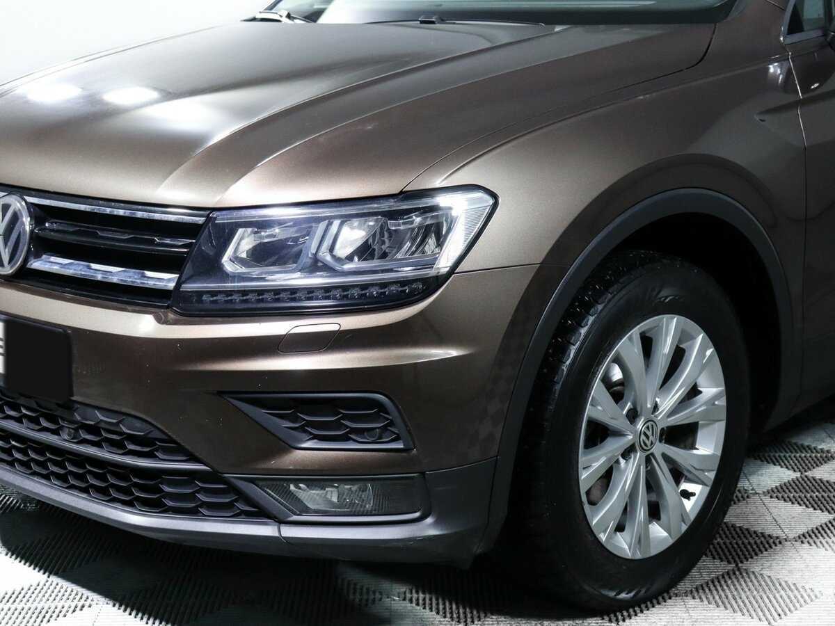 Volkswagen Tiguan с пробегом — 2020 год. Фото: #13