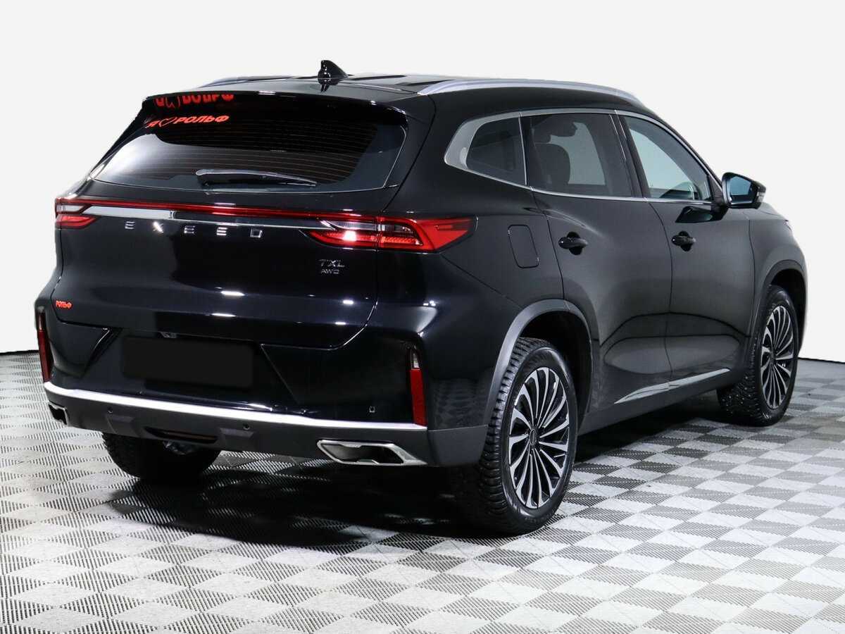 EXEED TXL с пробегом — 2023 год. Фото: #4