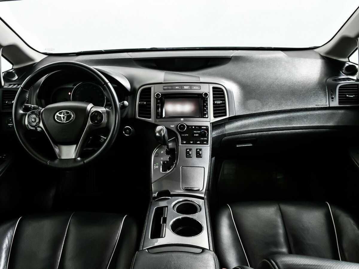 Toyota Venza с пробегом — 2014 год. Фото: #9