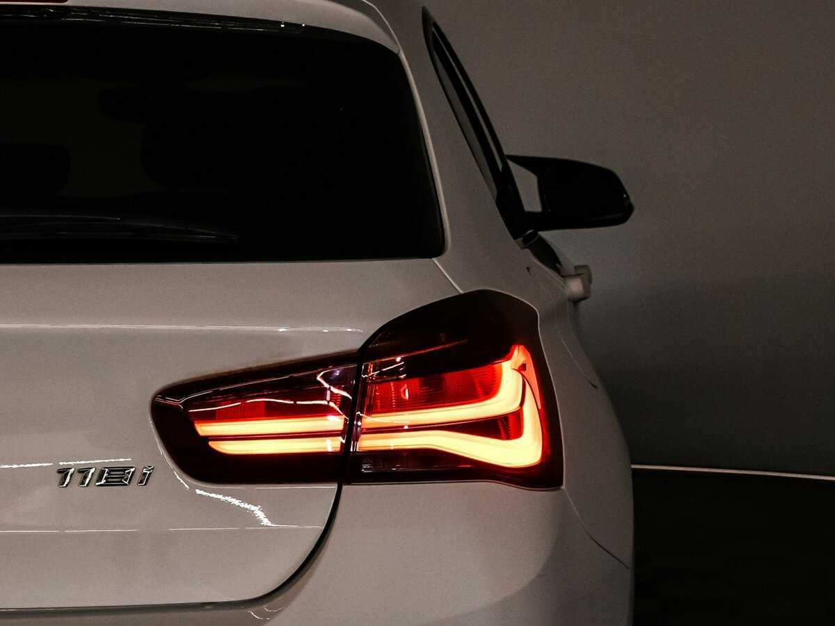 BMW 1 серии с пробегом — 2019 год. Фото: #19