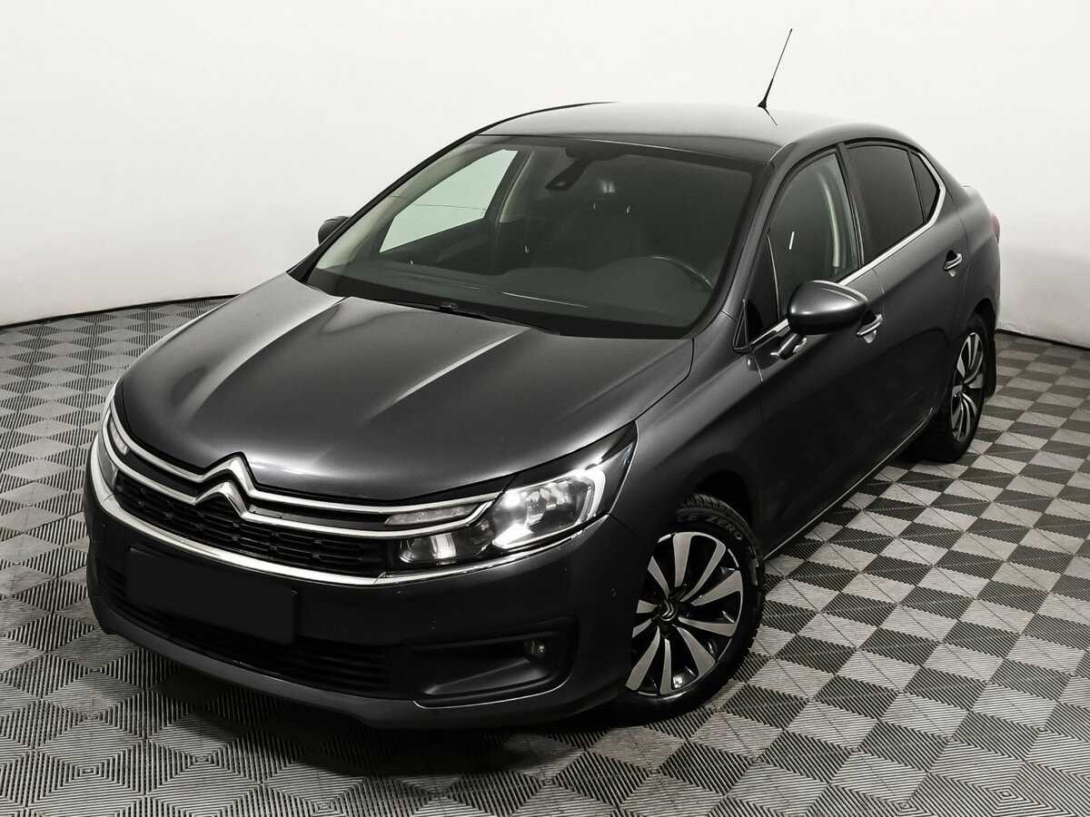 Citroen C4 с пробегом — 2016 год. Фото: #14