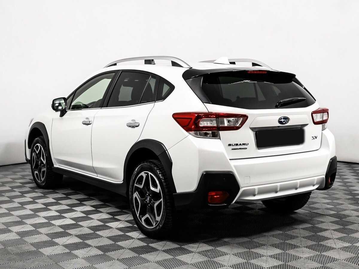 Subaru XV с пробегом — 2018 год. Фото: #6