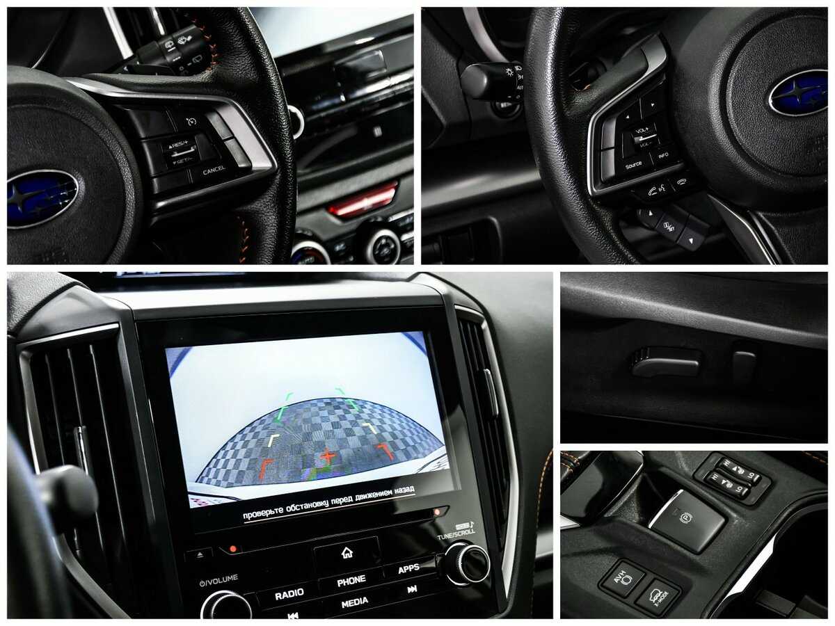 Subaru XV с пробегом — 2018 год. Фото: #15