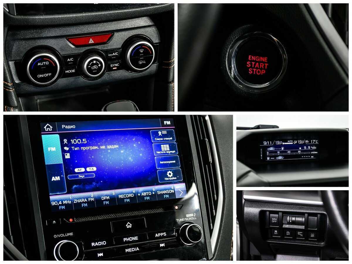 Subaru XV с пробегом — 2018 год. Фото: #16