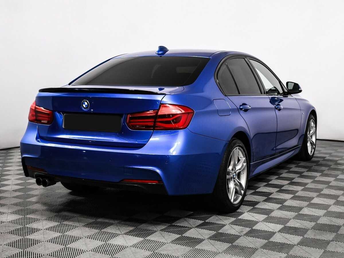 BMW 3 серии с пробегом — 2017 год. Фото: #4