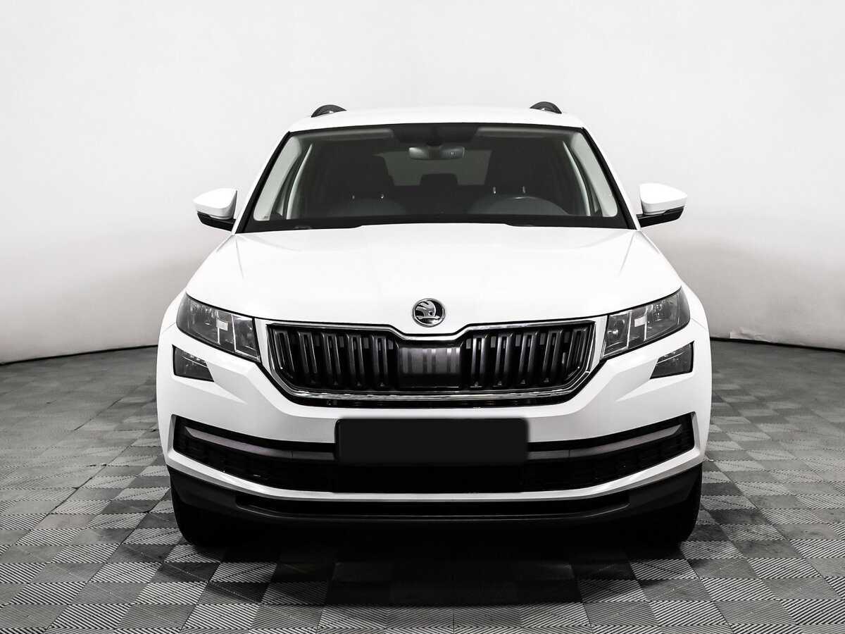 Skoda Kodiaq с пробегом — 2018 год. Фото: #1