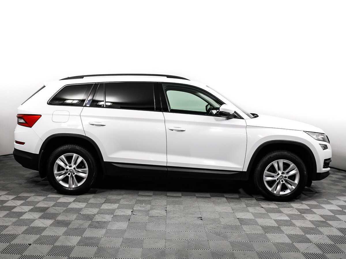 Skoda Kodiaq с пробегом — 2018 год. Фото: #3