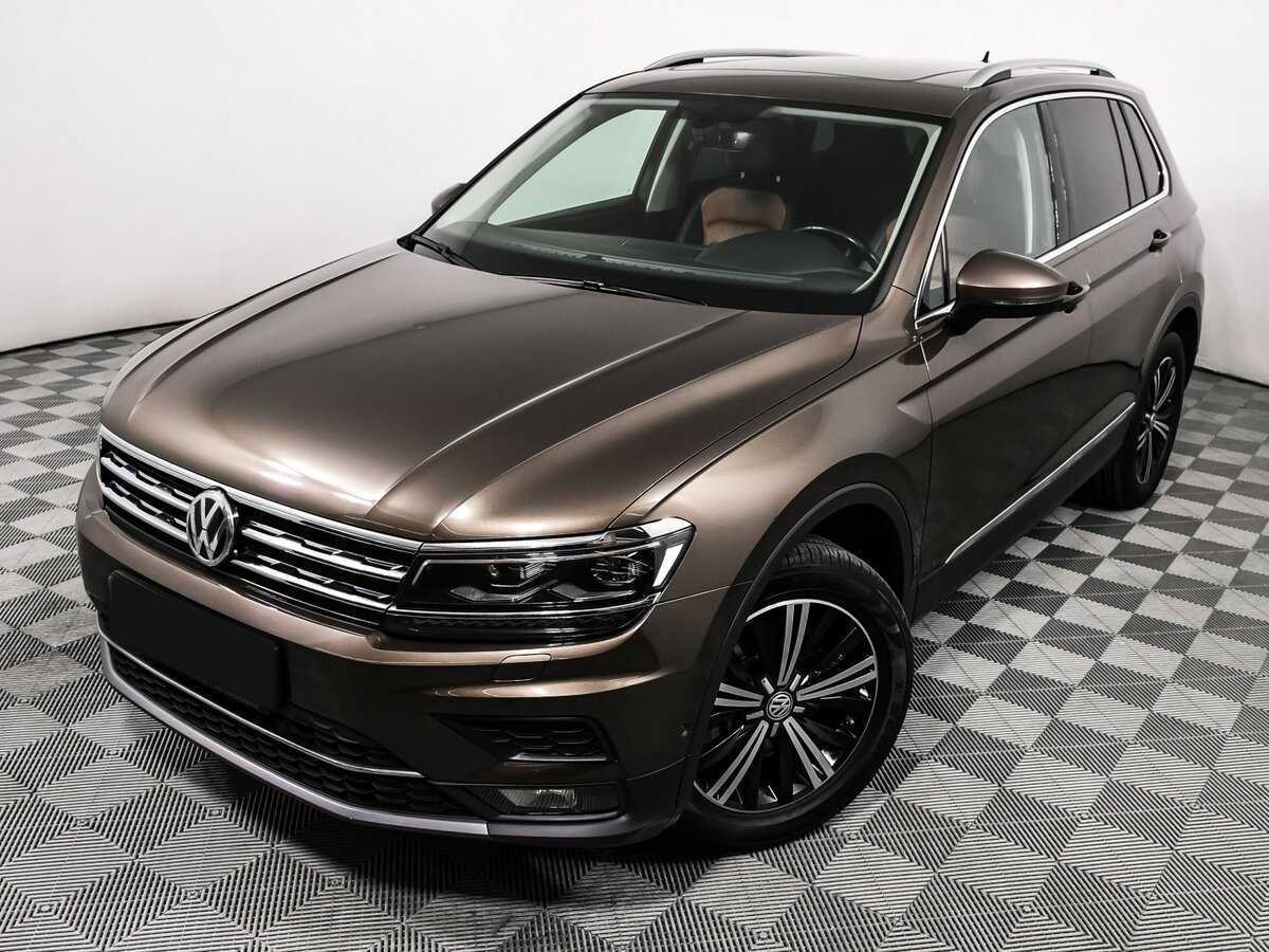 Volkswagen Tiguan с пробегом — 2017 год. Фото: #18