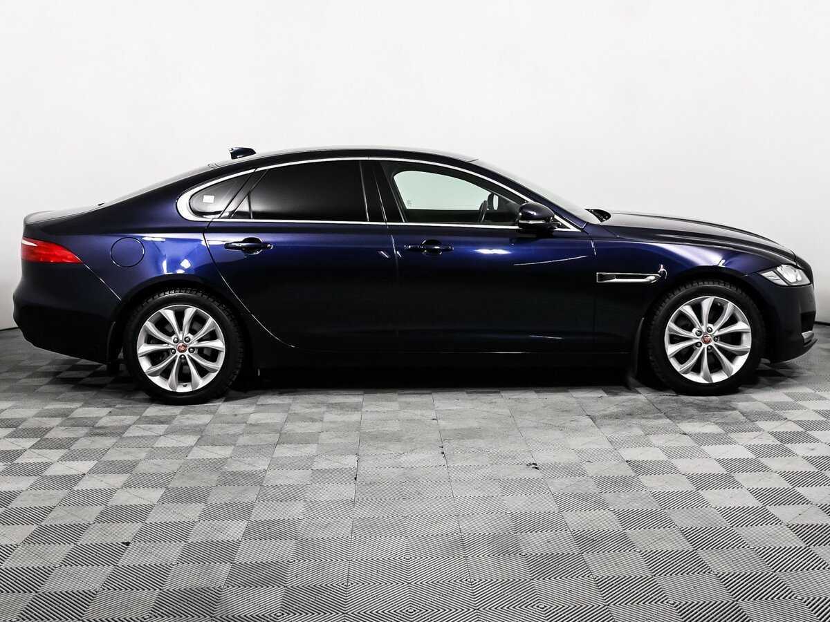 Jaguar XF с пробегом — 2016 год. Фото: #3