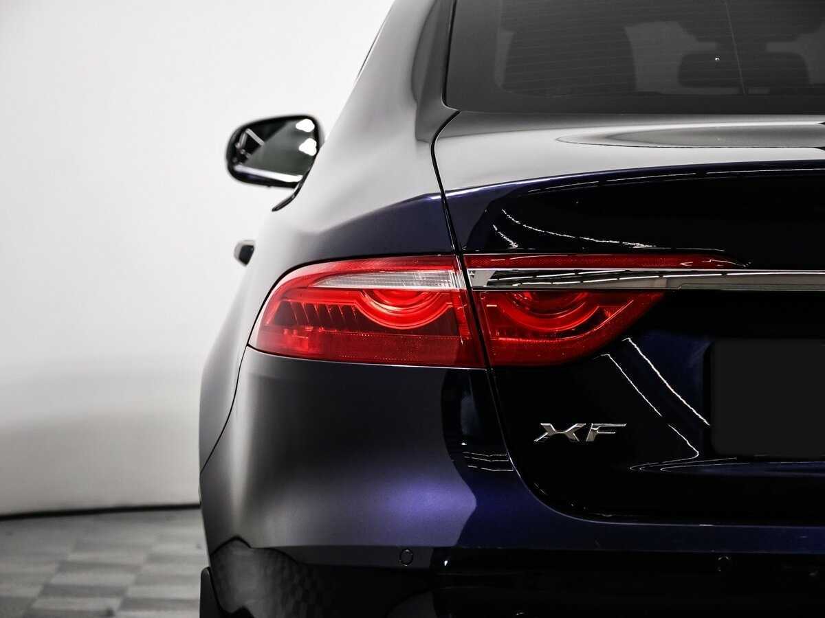 Jaguar XF с пробегом — 2016 год. Фото: #14