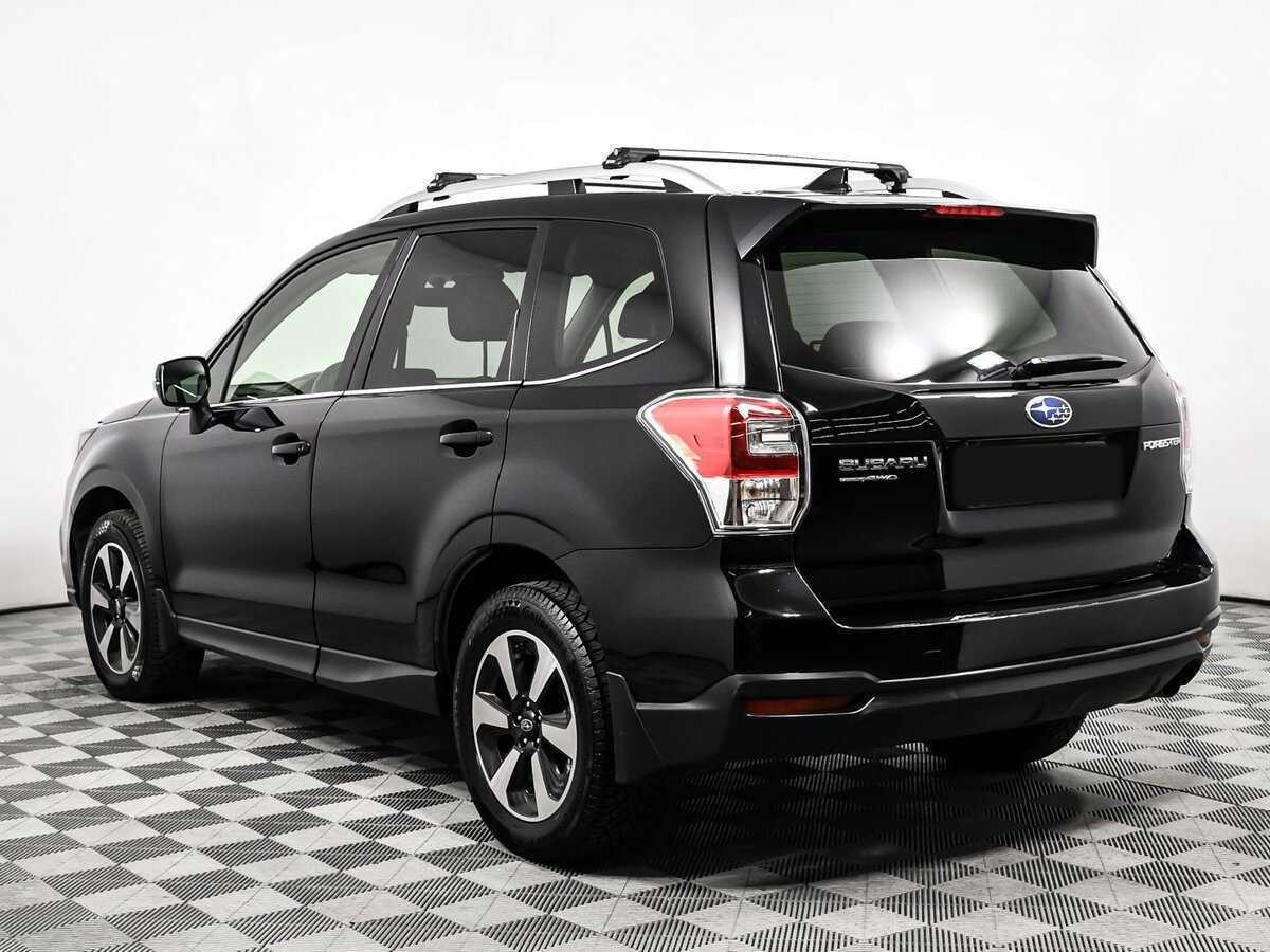 Subaru Forester с пробегом — 2016 год. Фото: #6