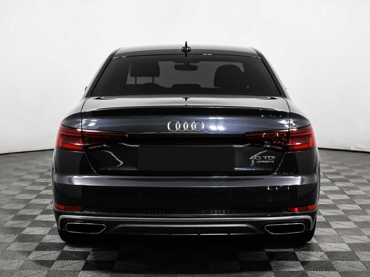 Audi A4 с пробегом — 2018 год. Фото: #5