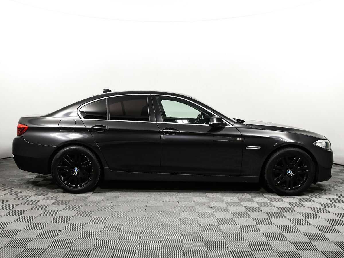 BMW 5 серии с пробегом — 2016 год. Фото: #3