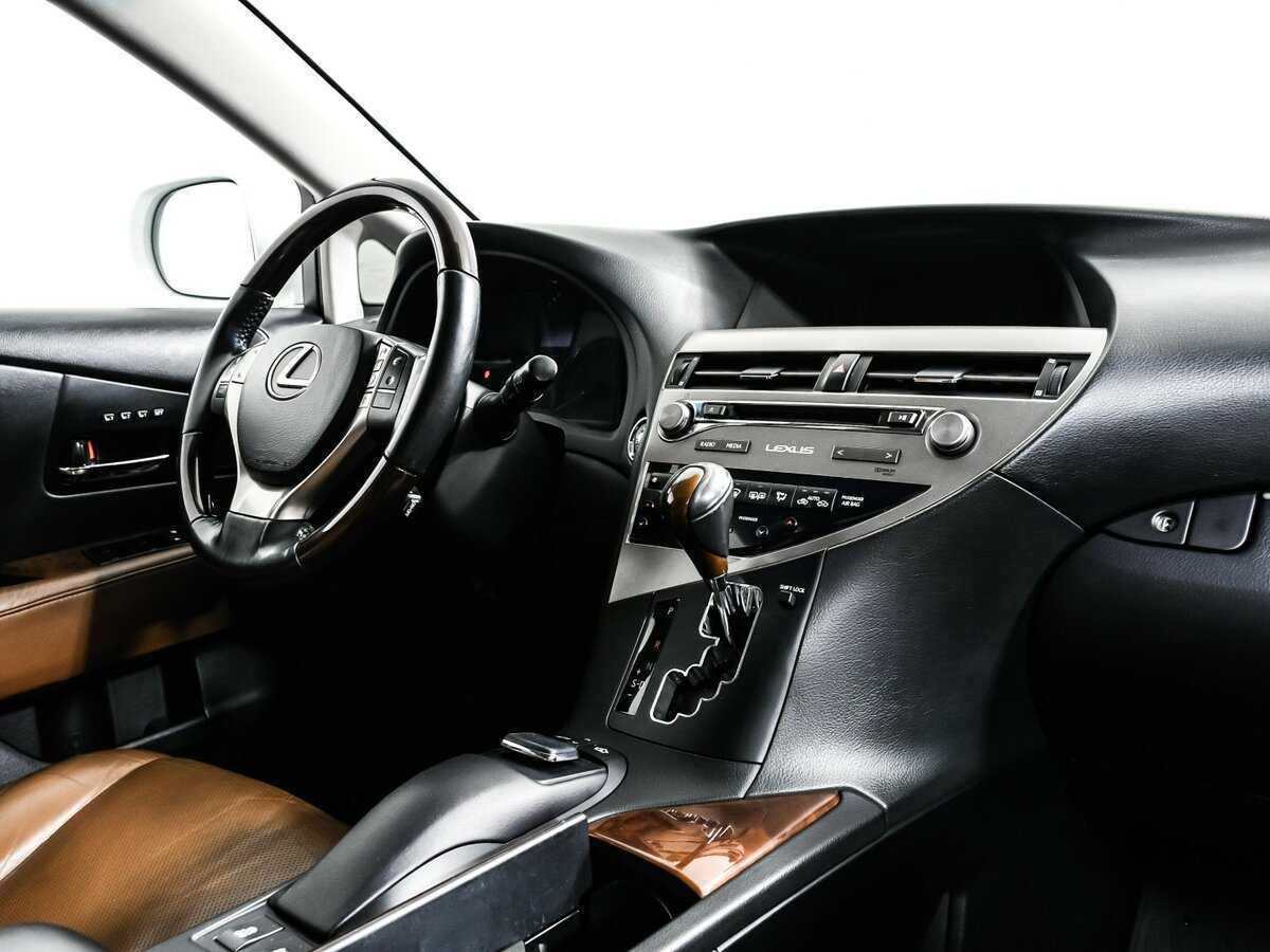Lexus RX с пробегом — 2014 год. Фото: #8
