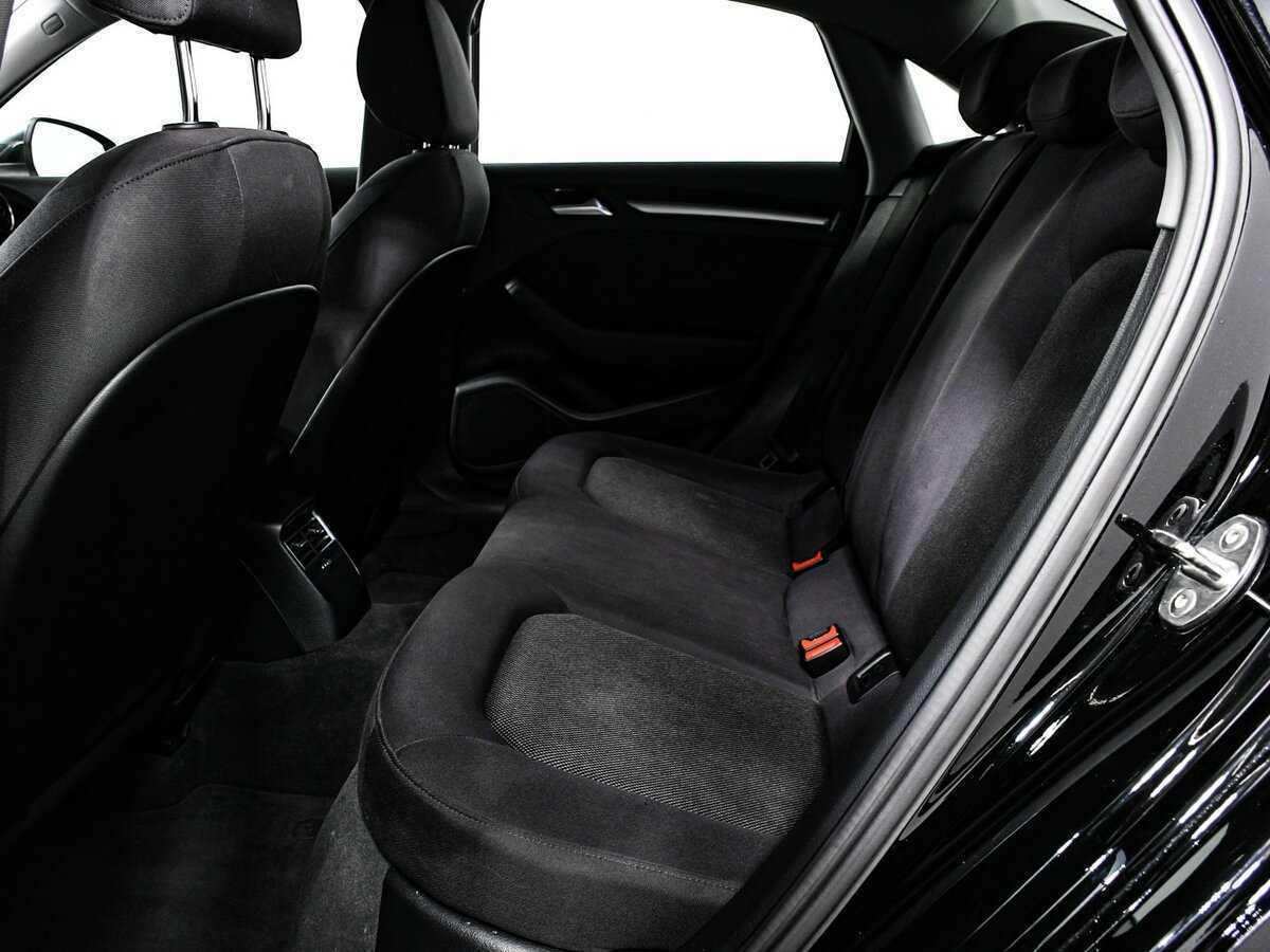 Audi A3 с пробегом — 2018 год. Фото: #12