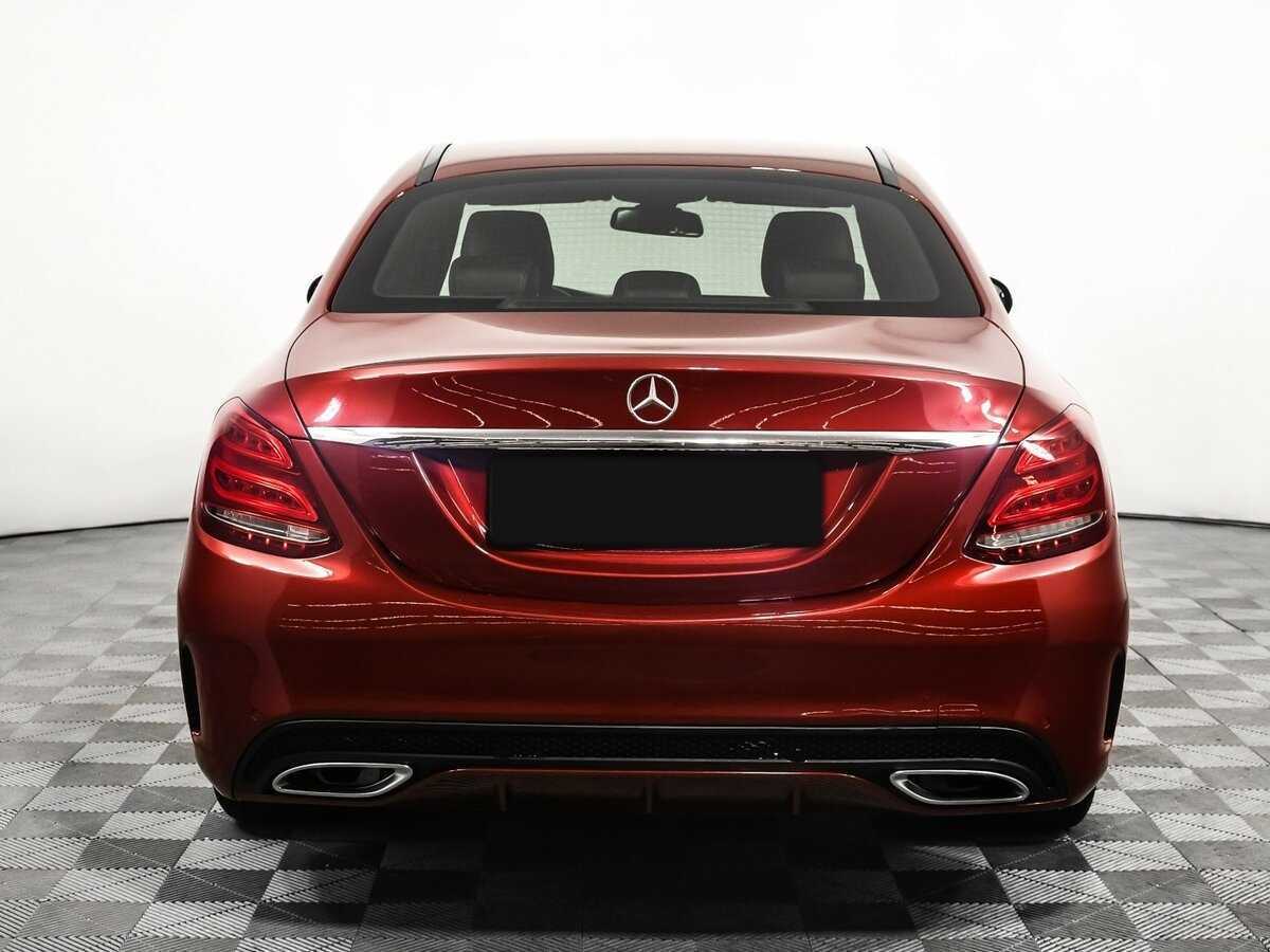 Mercedes-Benz C-Класс с пробегом — 2015 год. Фото: #5