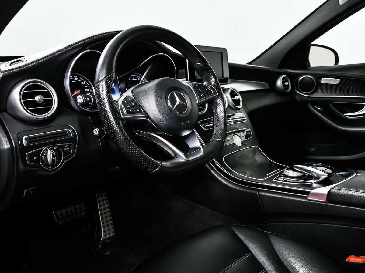 Mercedes-Benz C-Класс с пробегом — 2015 год. Фото: #11