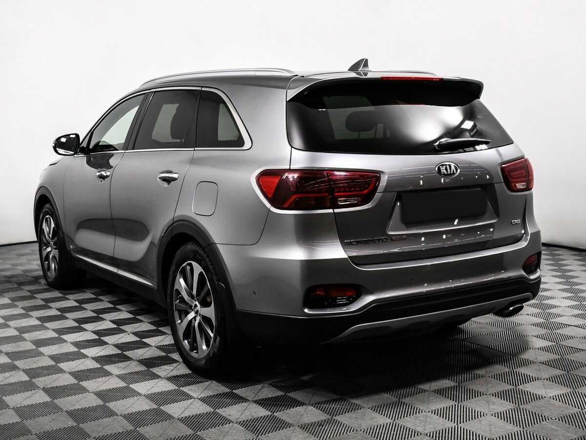 Kia Sorento с пробегом — 2018 год. Фото: #6
