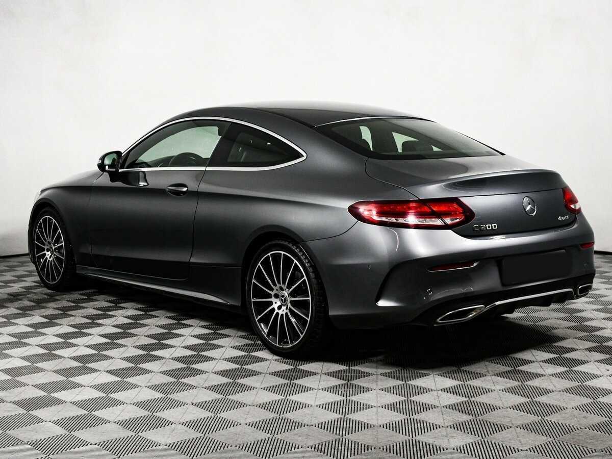 Mercedes-Benz C-Класс с пробегом — 2018 год. Фото: #6