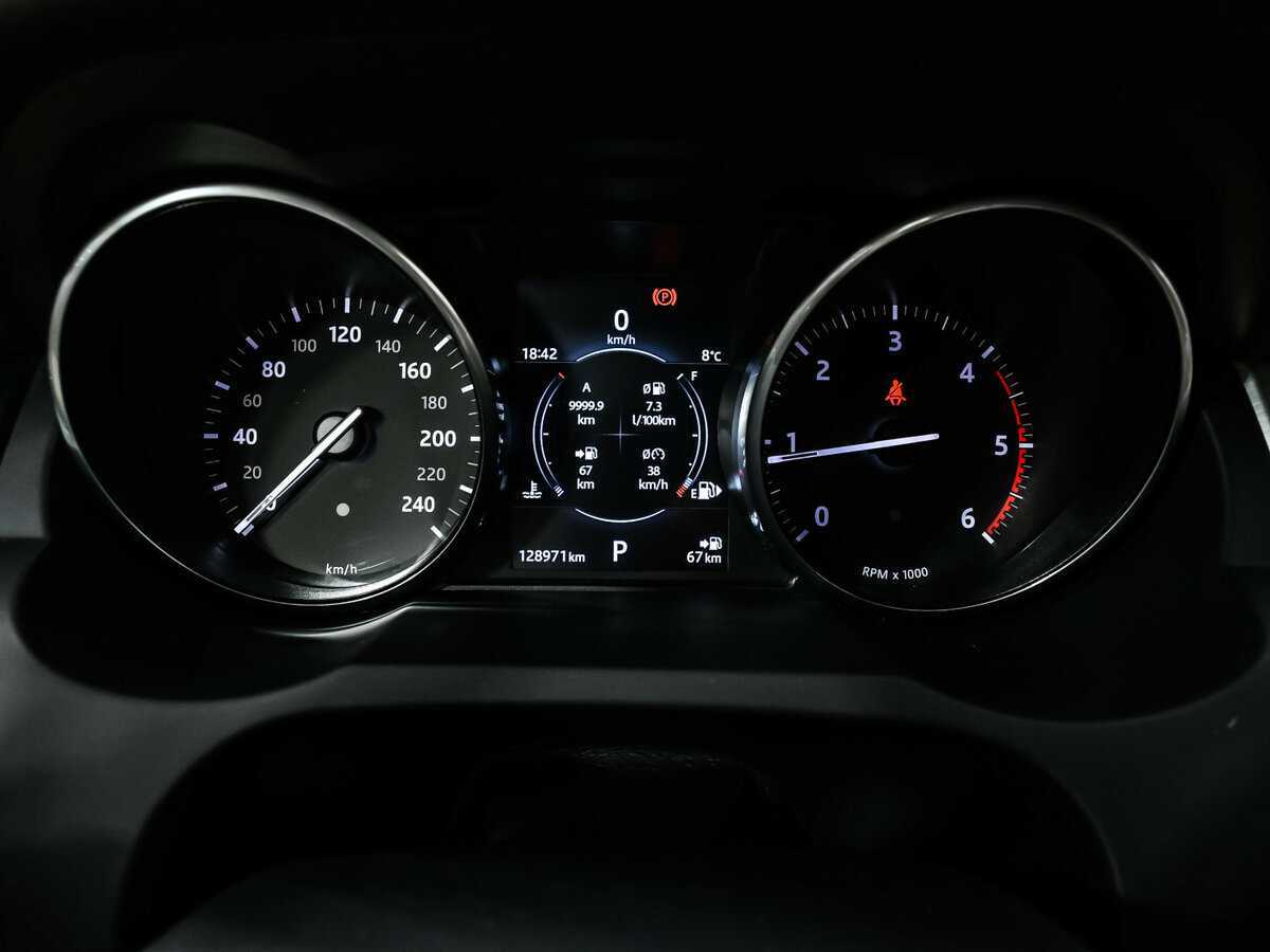 Land Rover Range Rover Evoque с пробегом — 2017 год. Фото: #9