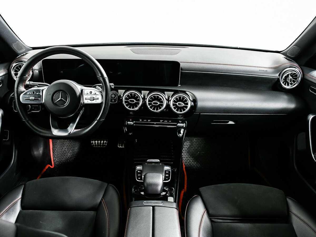 Mercedes-Benz CLA с пробегом — 2019 год. Фото: #10