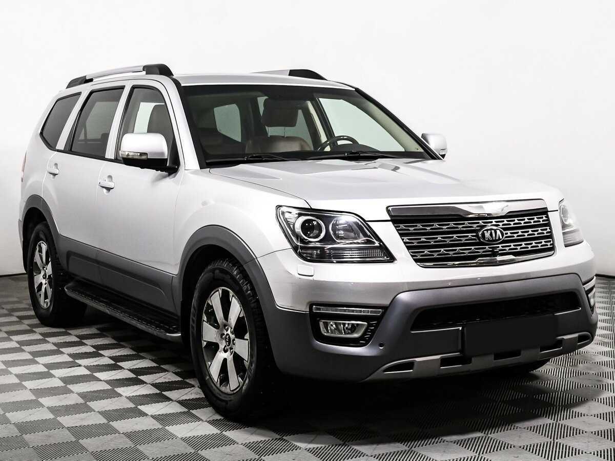 Kia Mohave с пробегом — 2017 год. Фото: #2
