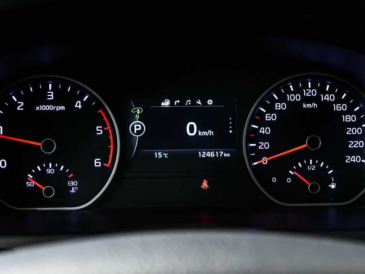 Kia Mohave с пробегом — 2017 год. Фото: #9