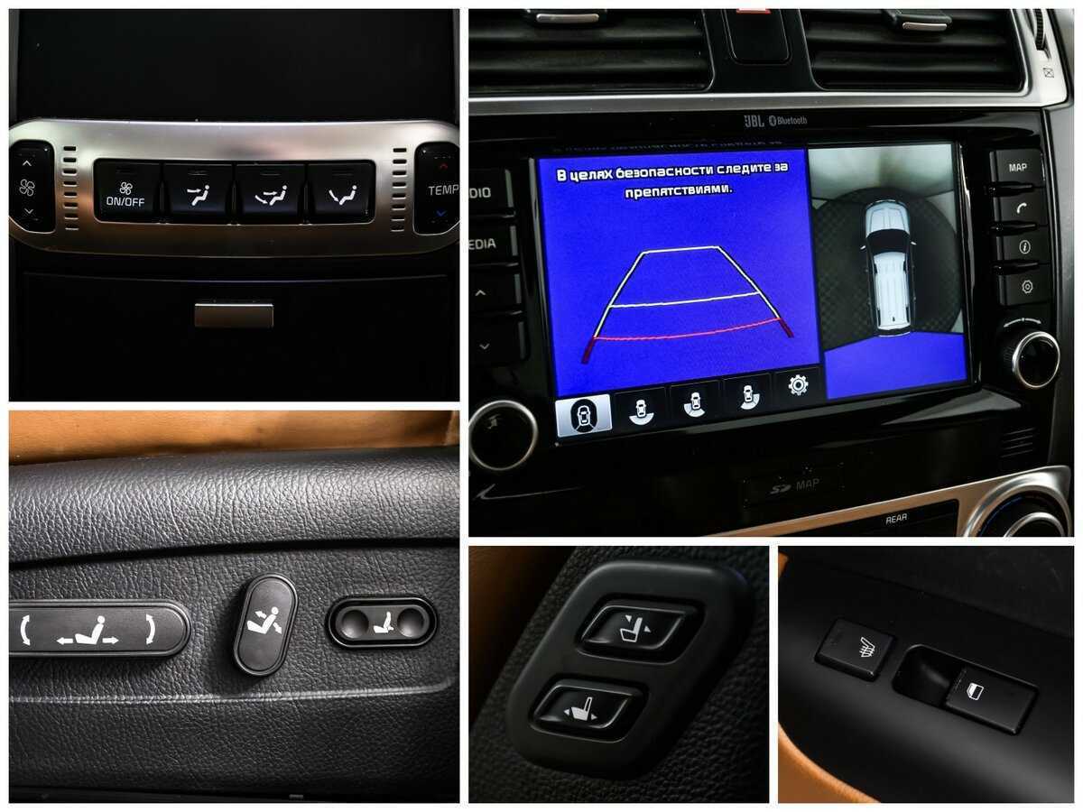 Kia Mohave с пробегом — 2017 год. Фото: #15