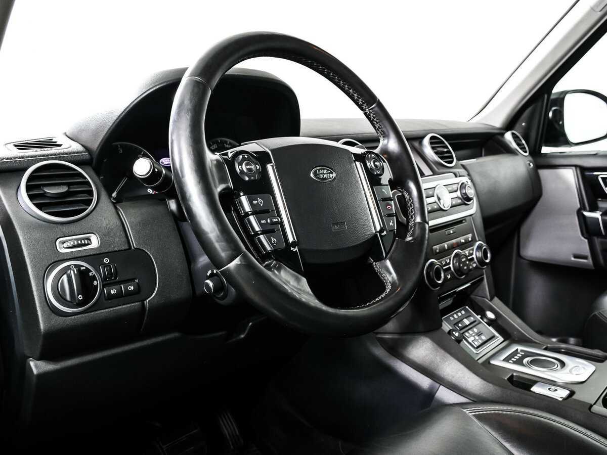 Land Rover Discovery с пробегом — 2015 год. Фото: #12