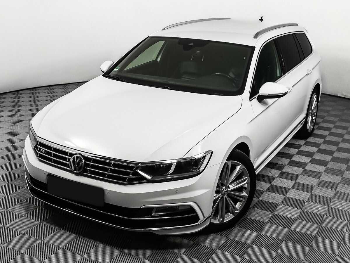 Volkswagen Passat с пробегом — 2019 год. Фото: #14