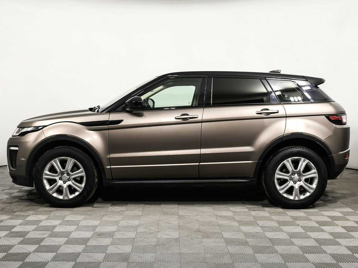 Land Rover Range Rover Evoque с пробегом — 2016 год. Фото: #7