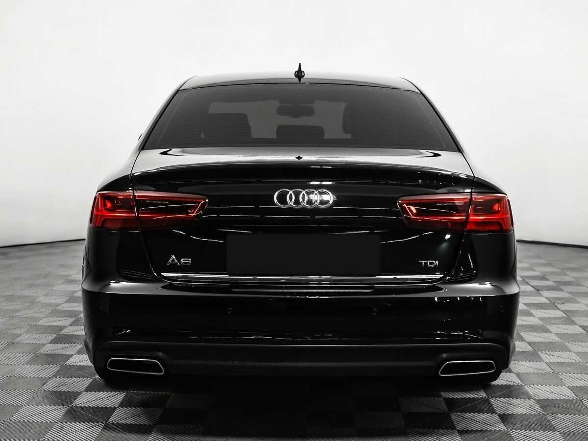 Audi A6 с пробегом — 2017 год. Фото: #5