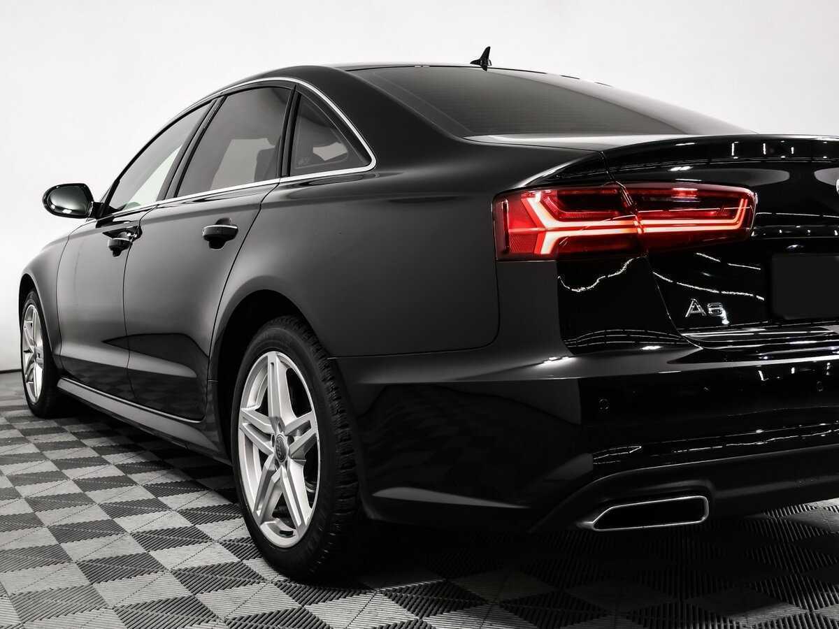 Audi A6 с пробегом — 2017 год. Фото: #17