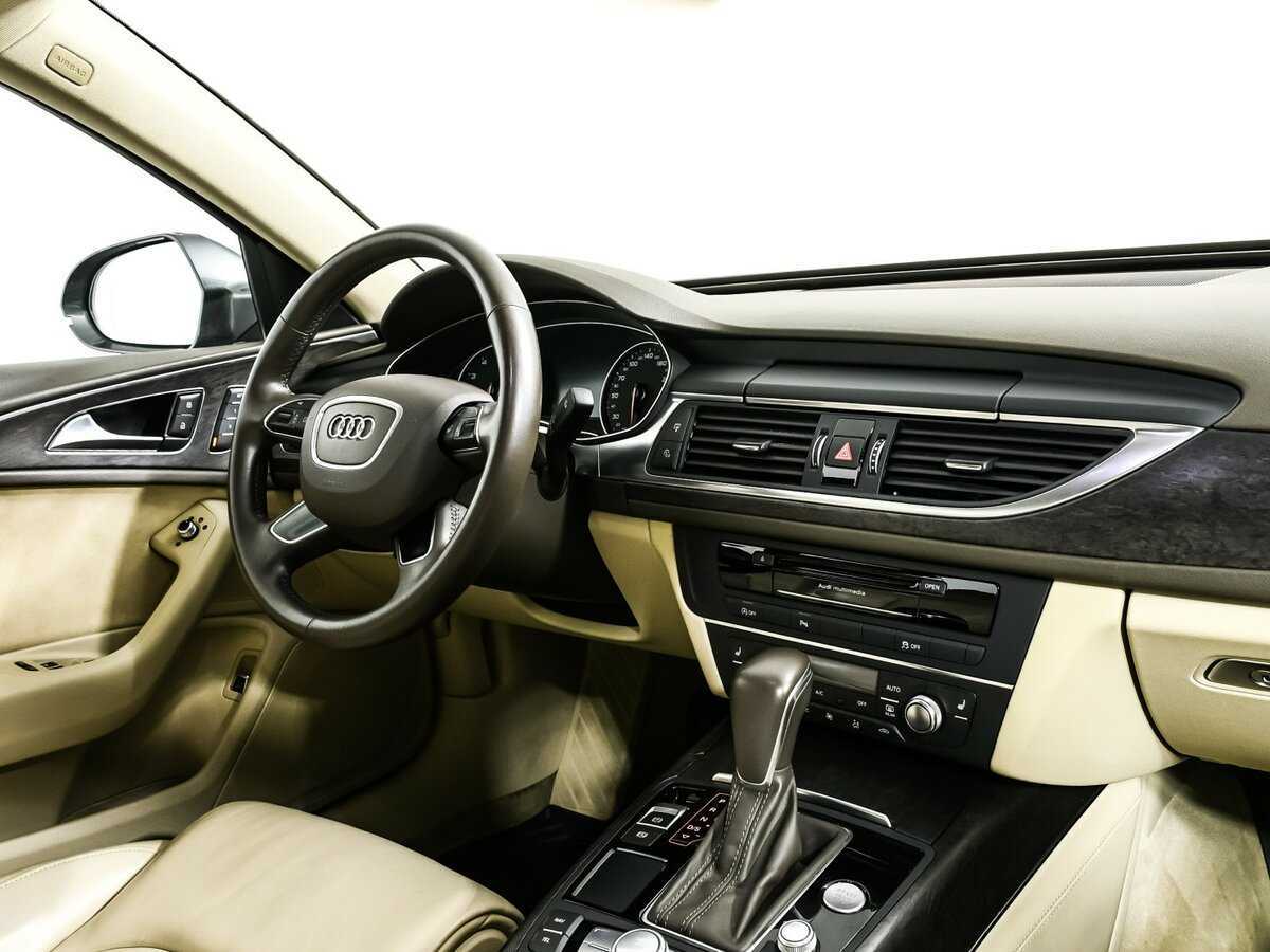 Audi A6 с пробегом — 2017 год. Фото: #8