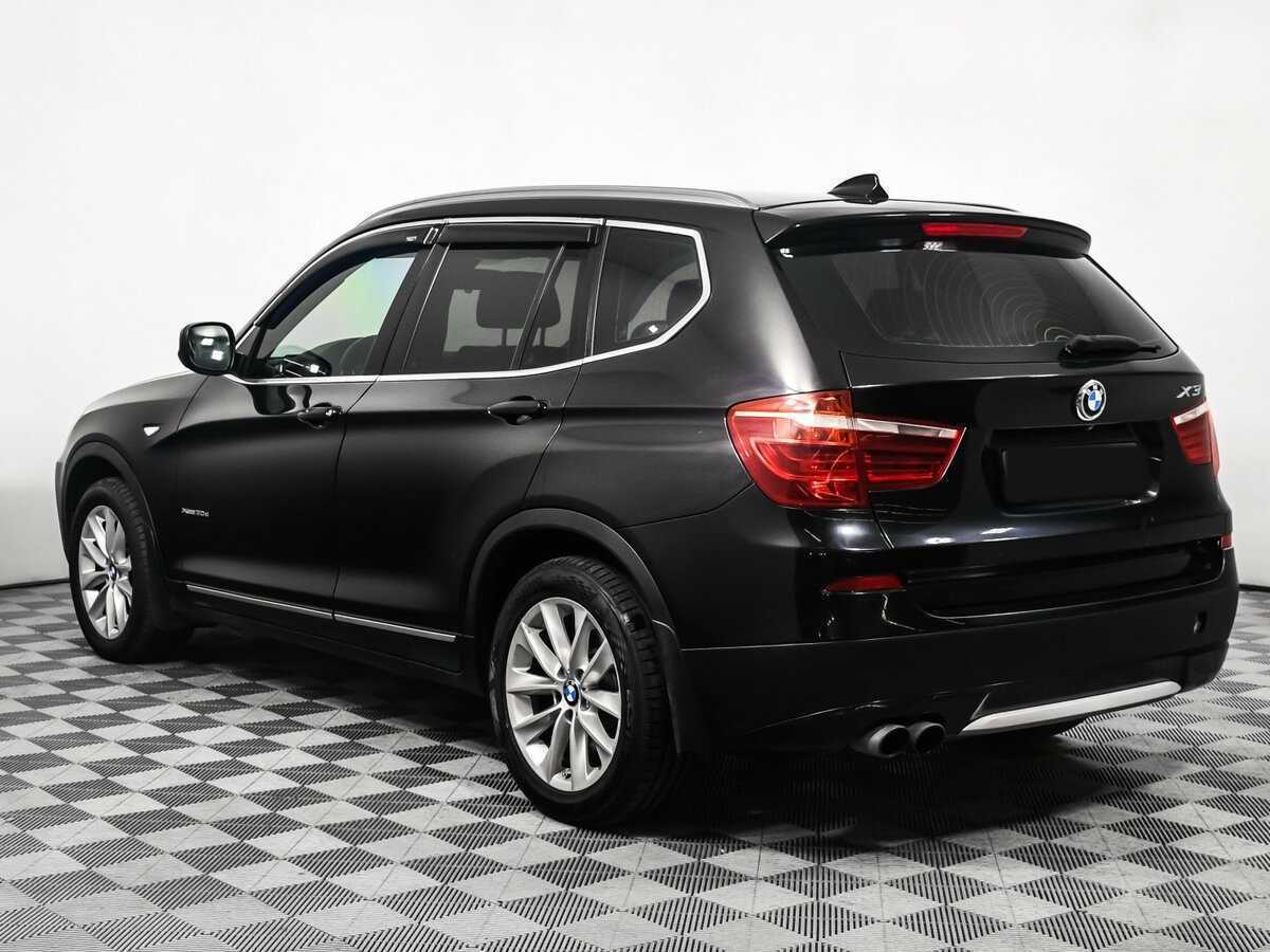 BMW X3 с пробегом — 2014 год. Фото: #6