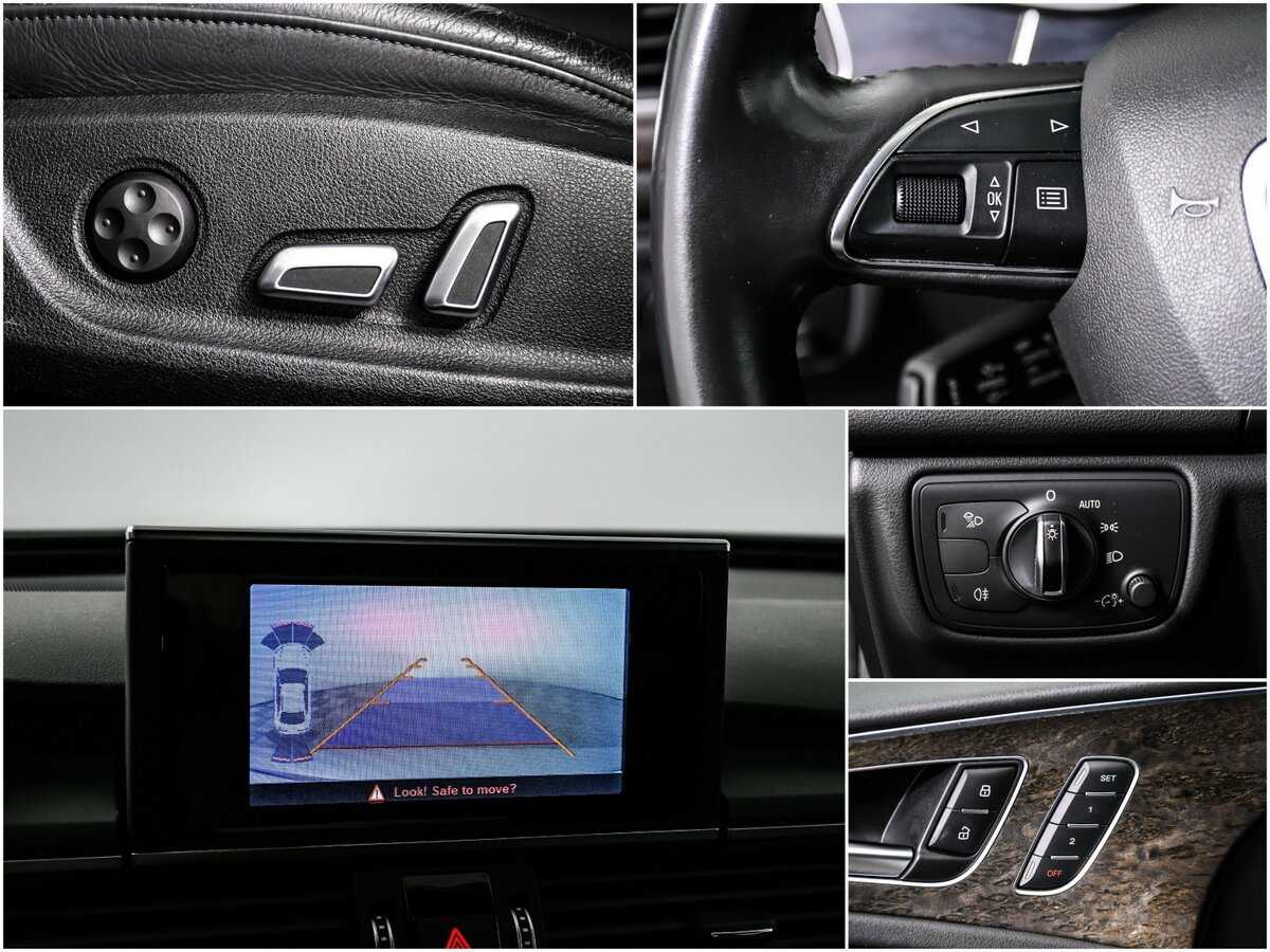 Audi A6 с пробегом — 2018 год. Фото: #16