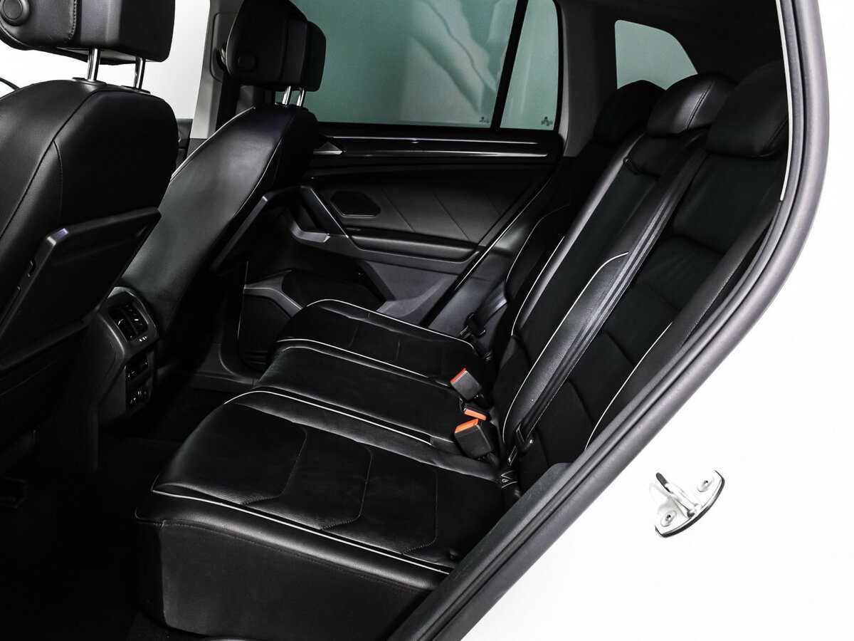 Volkswagen Tiguan с пробегом — 2018 год. Фото: #12