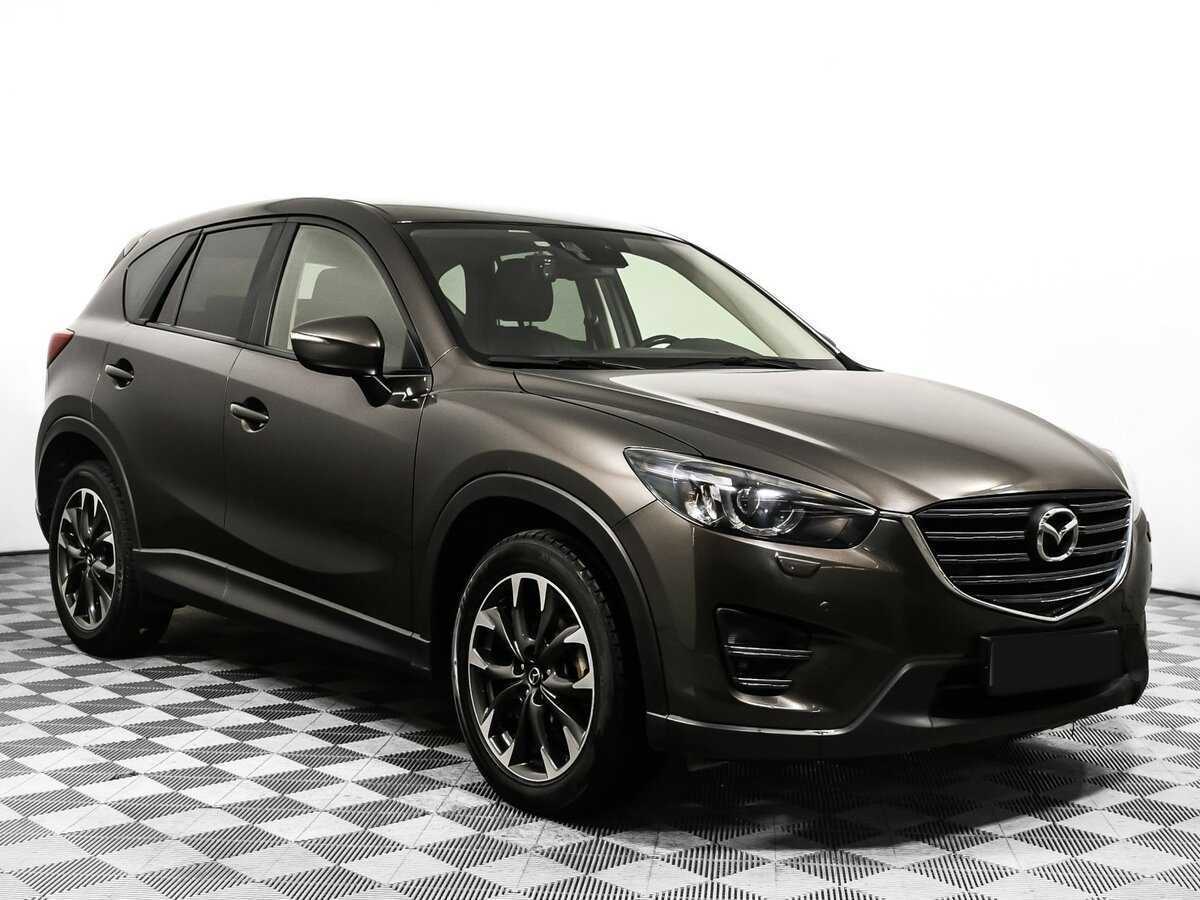 Mazda CX-5 с пробегом — 2016 год. Фото: #2