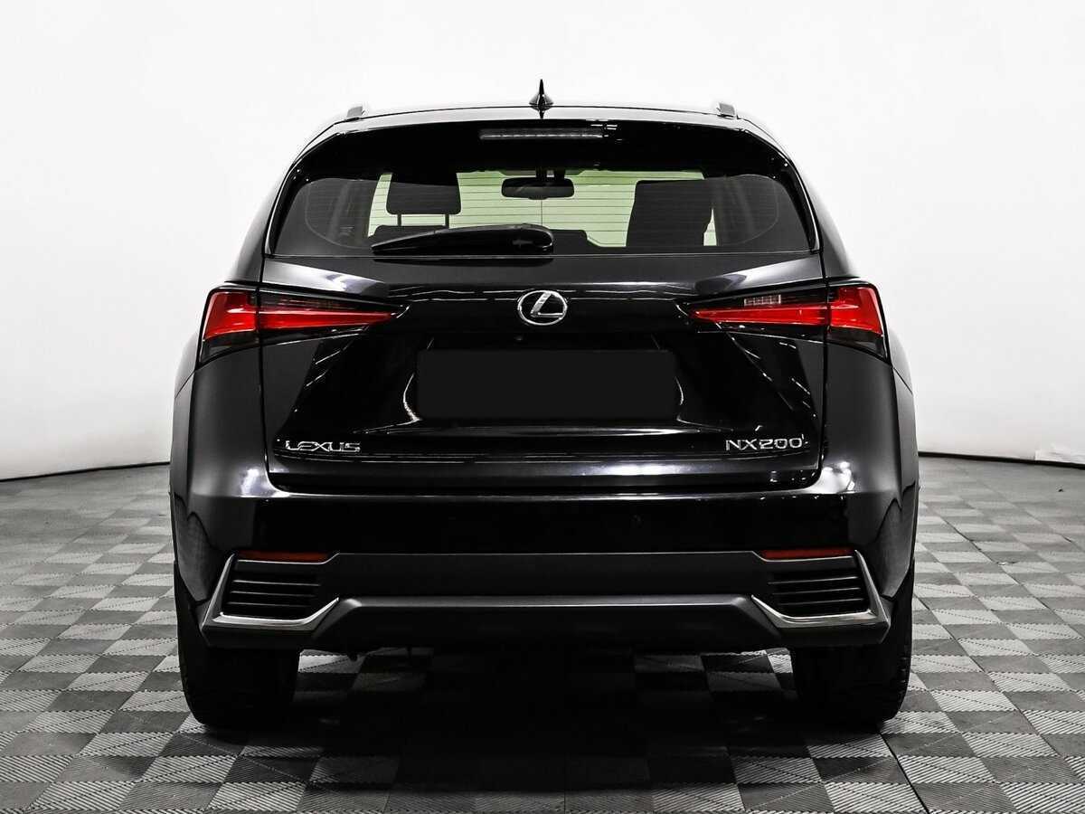 Lexus NX с пробегом — 2017 год. Фото: #5