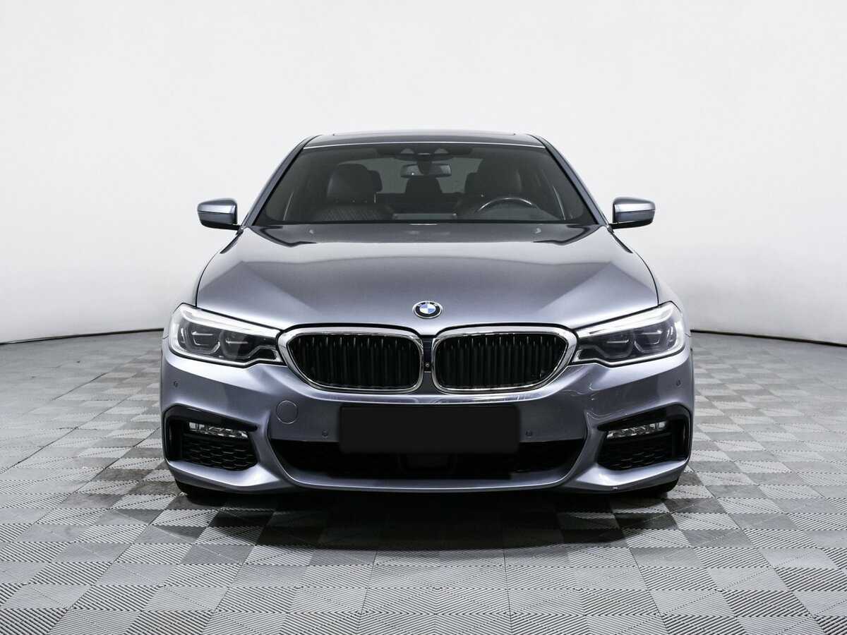 BMW 5 серии с пробегом — 2017 год. Фото: #1