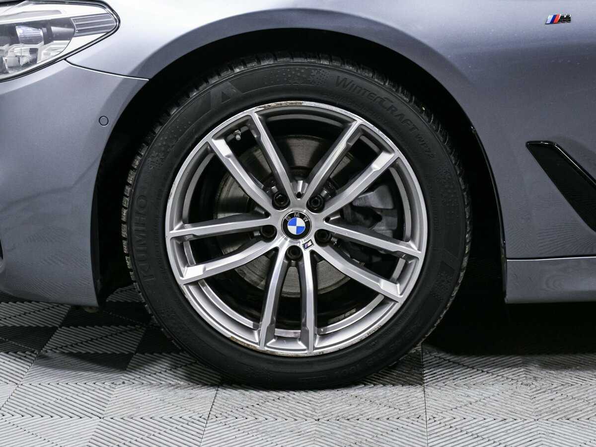 BMW 5 серии с пробегом — 2017 год. Фото: #13