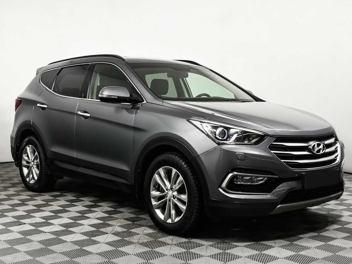 Hyundai Santa Fe с пробегом — 2018 год. Фото: #2